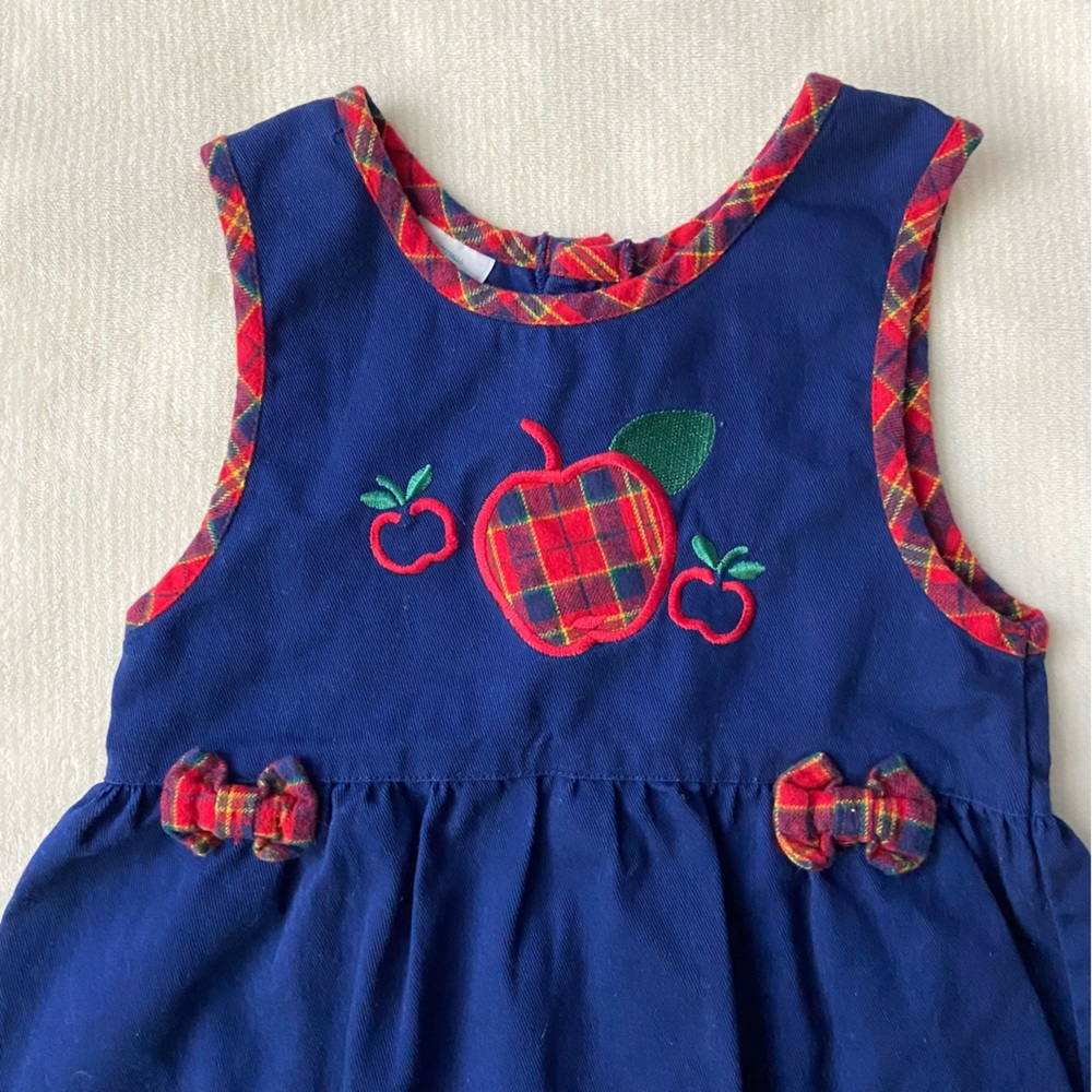 Vintage Health Tex Navy School Jumper size 6